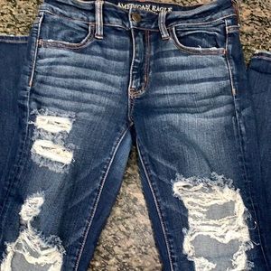 AE super stretch jegging